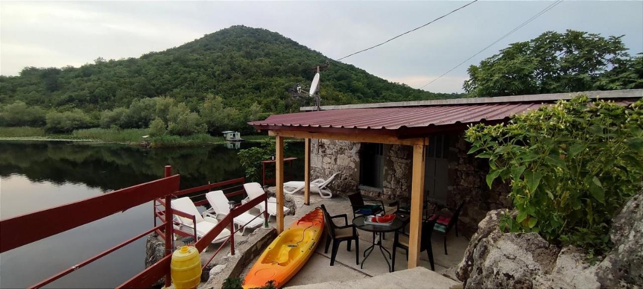 Old House, Skadar Lake سيتينيي المظهر الخارجي الصورة