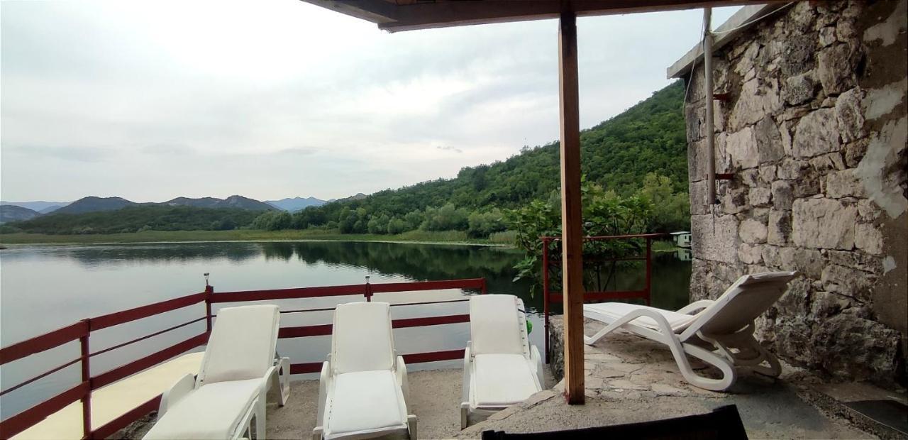 Old House, Skadar Lake سيتينيي المظهر الخارجي الصورة