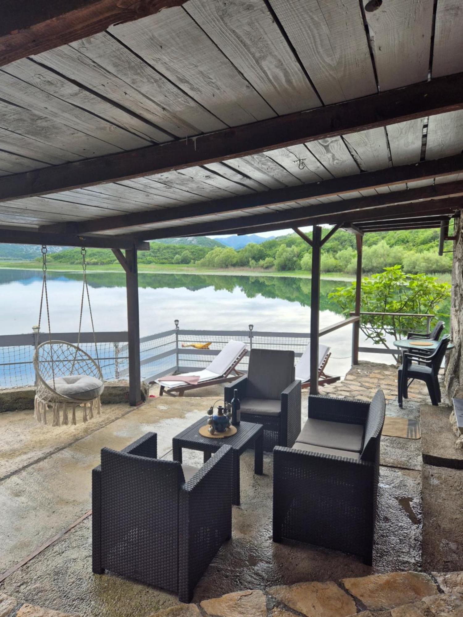 Old House, Skadar Lake سيتينيي المظهر الخارجي الصورة