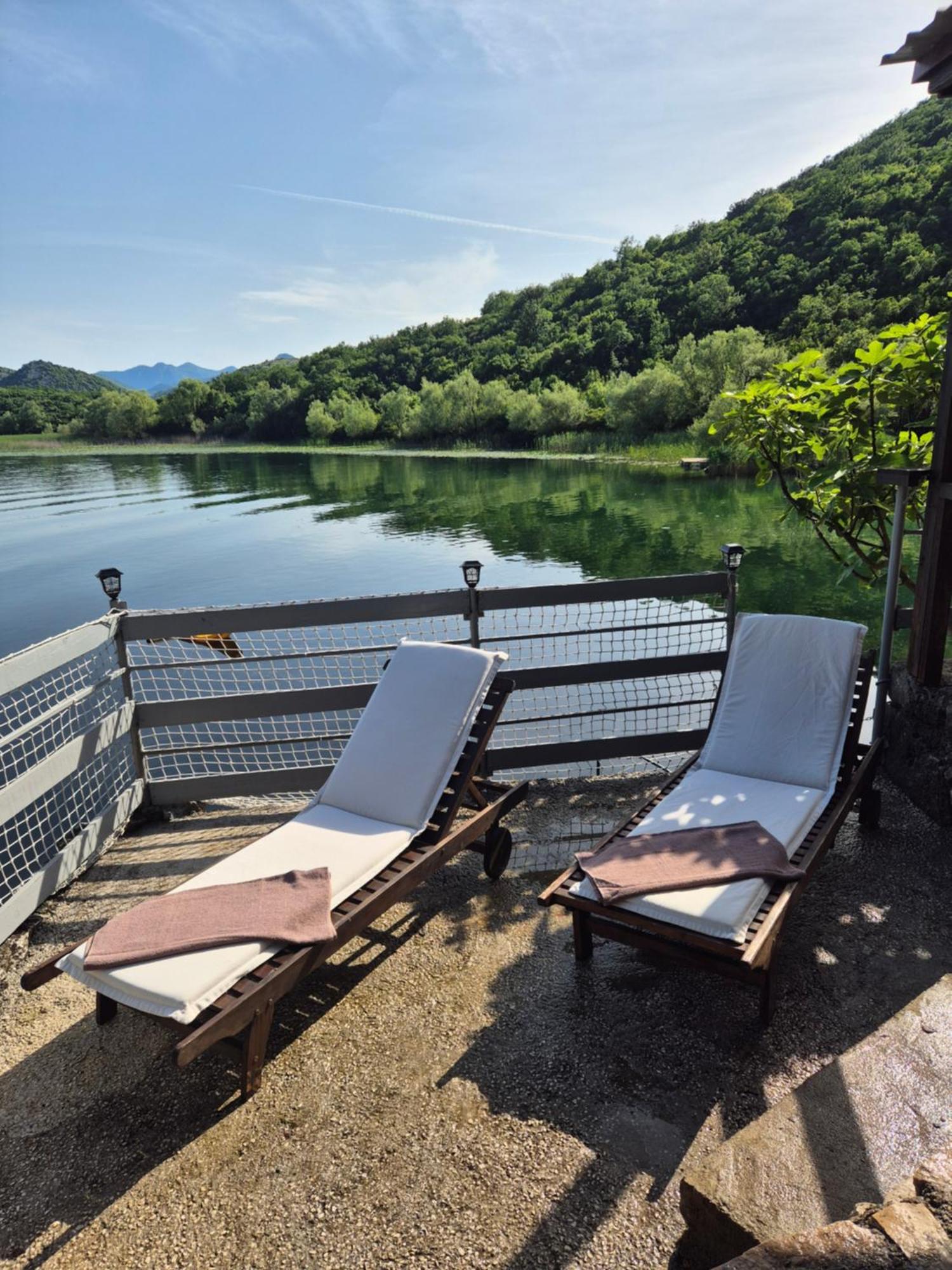 Old House, Skadar Lake سيتينيي المظهر الخارجي الصورة