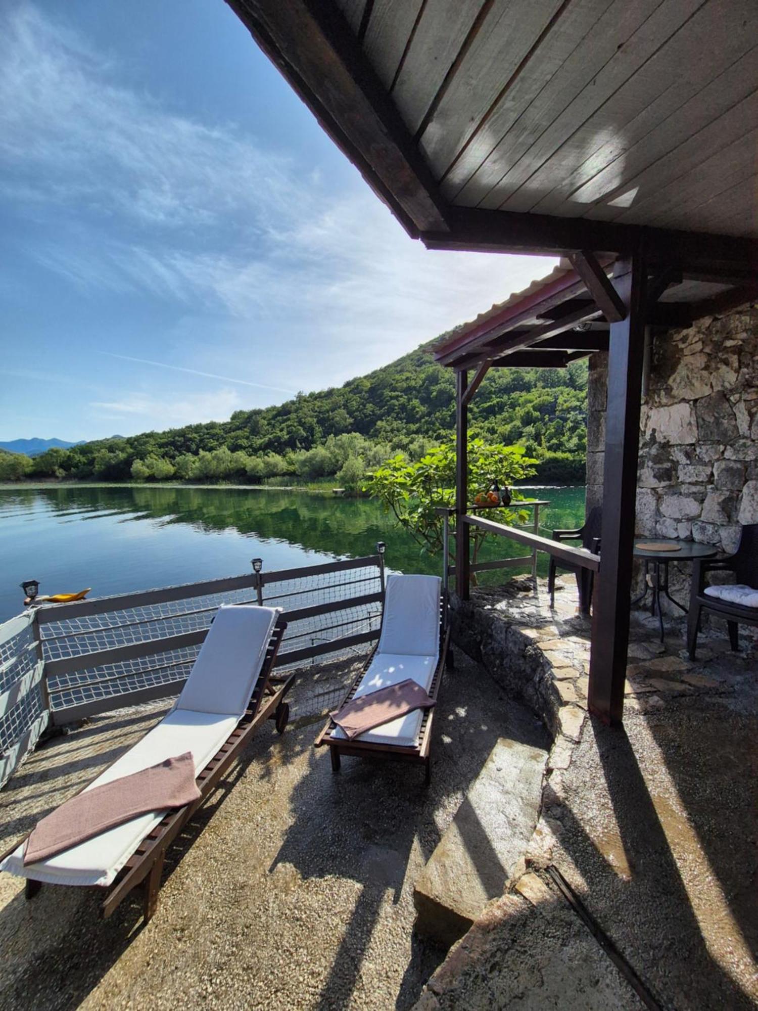 Old House, Skadar Lake سيتينيي المظهر الخارجي الصورة