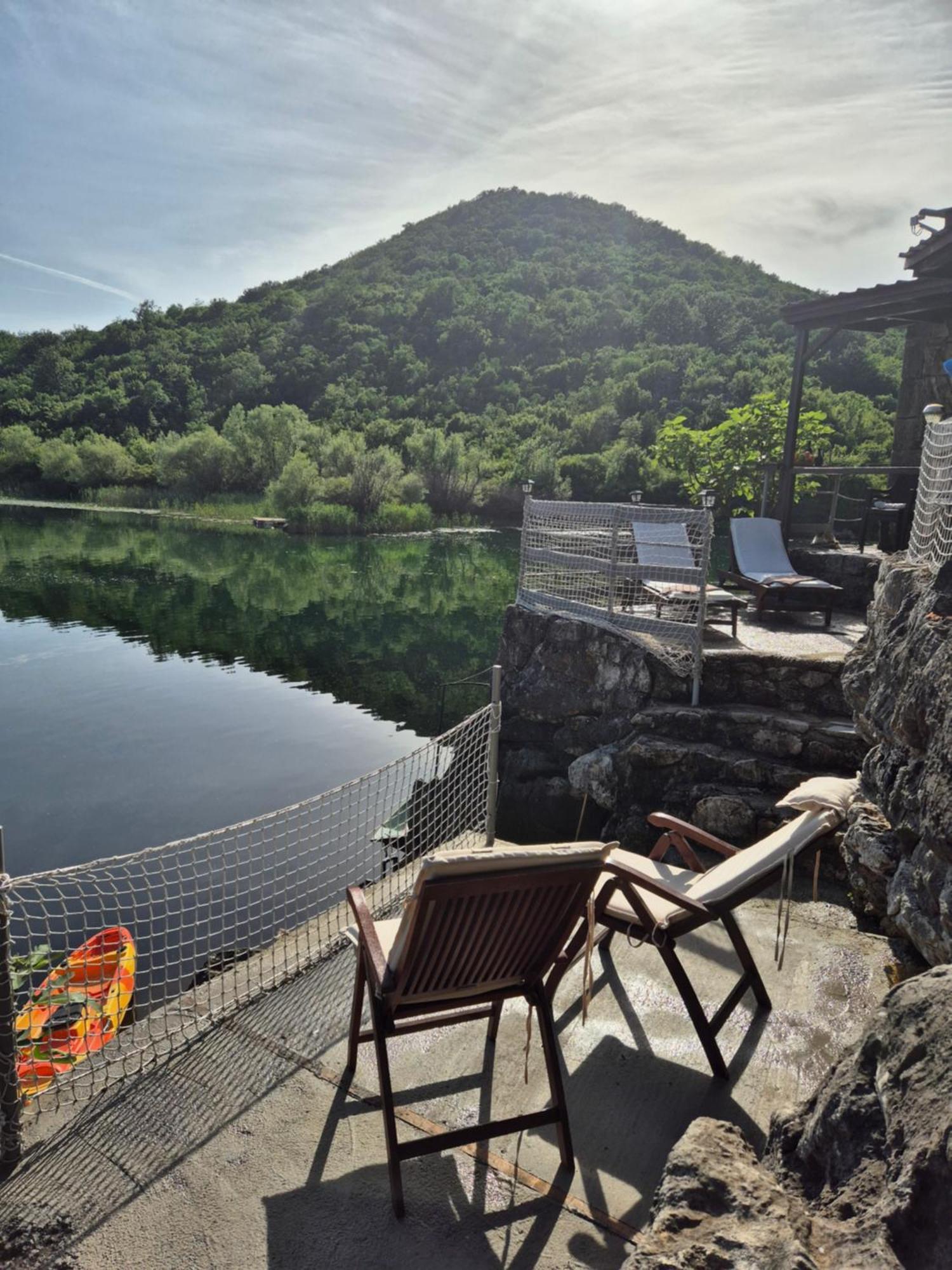 Old House, Skadar Lake سيتينيي المظهر الخارجي الصورة